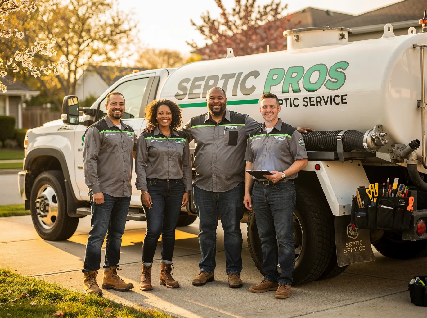 Septic Tank Pumping company in Hardesty, OK